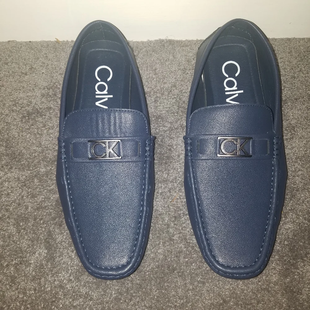 Mens Calvin Klein Shoes Cmmorris-c 11M. - Picture 2 of 7